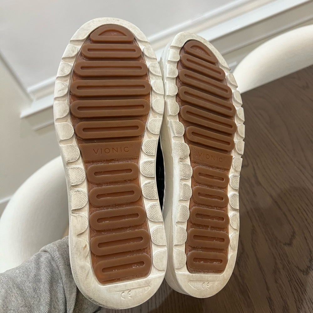 Vionic Dinora Platform Blackcrocodile Pattern Sli… - image 6